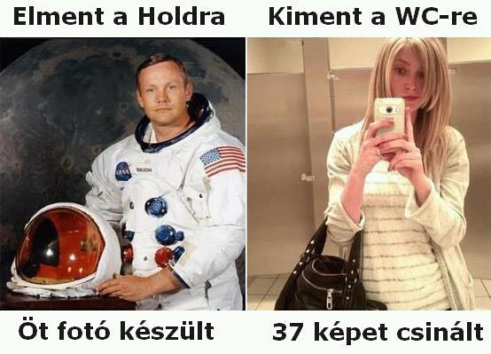 az igazság a holdról