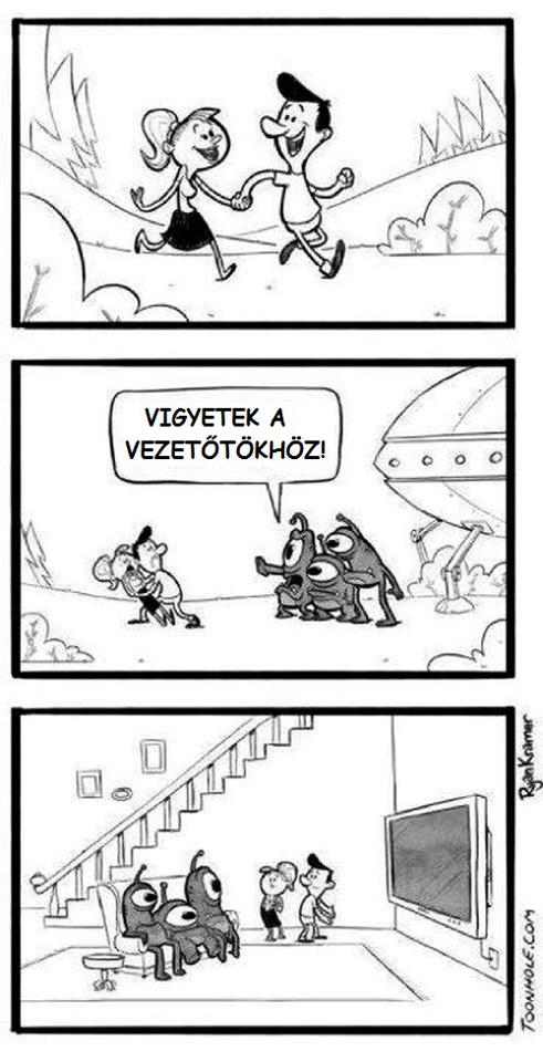 tévé manipuláció